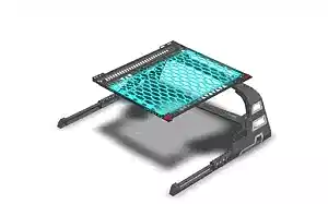 Mitsubishi L200 Uyumlu 2014-2017 Kasa Üzeri Rollbar Aqm-S10