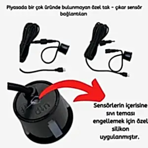 Park Sensörü Uyumlu Türkçe Sesli 18,5Mm / Gupr22