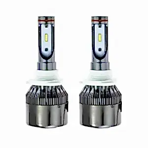 Led Xenon Uyumlu 9600 Lümen 6000K Şimşek Etkisi H1-H3-H4-H7-H8-H11