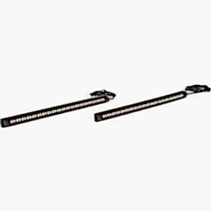 Gündüz Ledi Uyumlu Kayar Sinyalli Beyaz/Sarı 25Cm 12V / Laam620