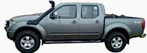 Volkswagen Amarok Uyumlu -2010 Şnorkel Off Road Şnorkel