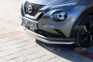 Nissan Juke 2021 Uyumlu Ön Tampon Demiri Krom Bıyık Drs 4X4 Tunıng