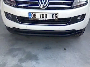 Volkswagen Amarok Uyumlu Ön Koruma Ön Korum Barı Drs 4X4 Tunıng