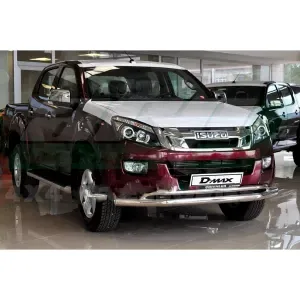 İsuzu D-Max Uyumlu Tampon Ön Koruma Ön Alt Koruma Barı Pst17