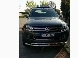 Volkswagen Amarok Uyumlu Ön Tampon Koruma Barı Pst17