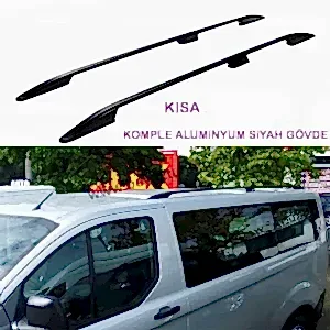 Tavan Çıtası Uyumlu Roof Rack Skyport Black