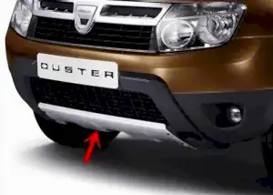 Dacia Duster Uyumlu -2018 Ön Arka Difüzör