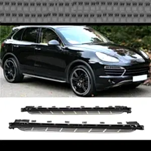 Porsche Cayenne Uyumlu -2010 Oto Yan Basamak Side Step Oem Square Style
