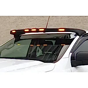 Ford Ranger Uyumlu Tavan Kepi Moonvisor Ledli Ranger (2016-2019)