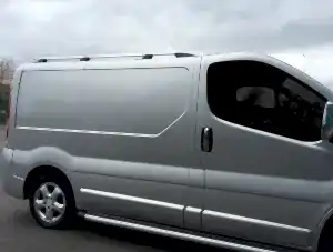 Renault Traffic Uyumlu Sport Tavan Çıtası 2001-2014 Arası