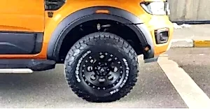 Ford Ranger Uyumlu T8 2018 Sonrası Reflektörlü Dodik Kampanya