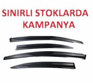 Sunplex Nissan Uyumlu Navara Pick-Up Cam Rüzgarlığı