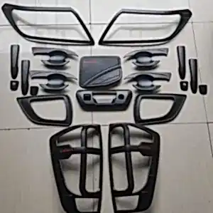 Nissan Navara Uyumlu 2016 Ve Sonrası Siyah Set