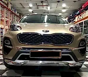 Kia Sportage Uyumlu 2019 - Ön Arka Difüzör Ön Arka Tampon Koruma Difüzör
