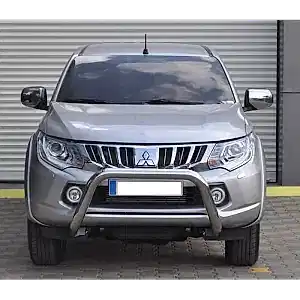Mitsubishi L200 Uyumlu 2007-2015 Ön Koruma Krom Pwt21