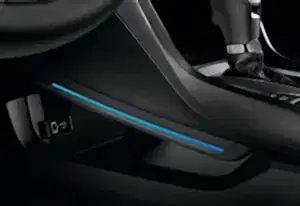 Honda Civic Uyumlu 2016 Fc5/S - Konsül, Alt Aydınlatma, Ambiance/Mavi Ay