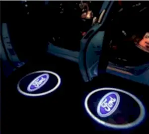 Ford Kapı Uyumlu Altı Logo Araç 3D Gölge Light