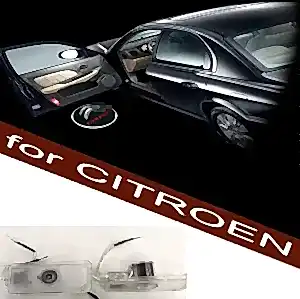 Citroen Kapı Uyumlu Altı Logo Araç 3D Gölge Light