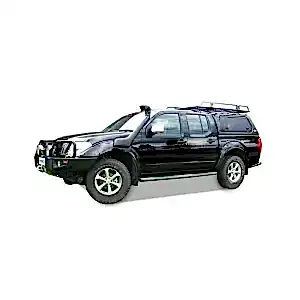 Nissan Navara Uyumlu 2006 2014 Off Road Şnorkel Drs 4X4 Tunıng