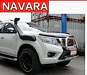 Nissan Navara Uyumlu -2016 Şnorkel Off Road Şnorkel