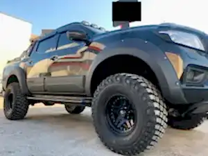 Nissan Navara Uyumlu Kapı Kaplaması 2014+ Sonrası Drs Tunıng