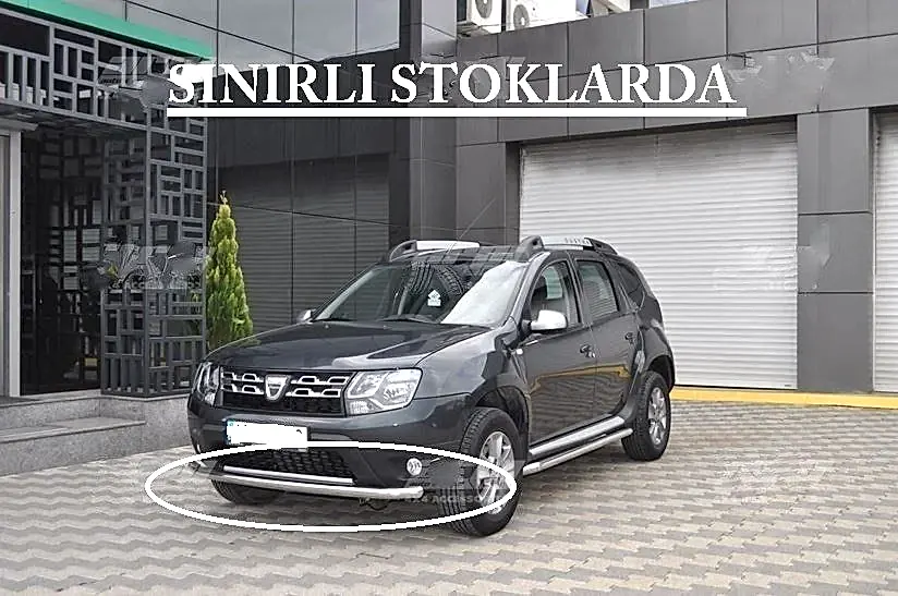 Dacia Duster Uyumlu -2011 Ön Koruma Ön Tekli Koruma