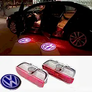 Volkswagen Passat Uyumlu B8 Kapı Altı Hayalet Logo Orjinal Lazer Led