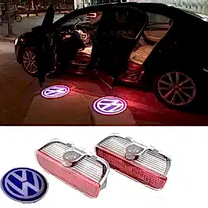 Volkswagen Passat Uyumlu B7 Kapı Altı Hayalet Logo Orjinal Lazer Led