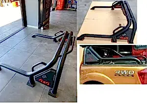 T7 Ford Uyumlu Ranger Ledli Roll Bar Rollbar '' Yeni Ürün ''