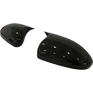 Chevrolet Cruze Uyumlu (2008 - 2016) Batman Yarasa Ayna Kapağı (Parlak Siyah)