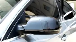 Audi A3 Uyumlu 8P 2008-2012 Model Arası Batman Ayna Kapağı (Parlak Siyah)