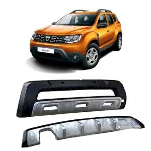 Dacia Duster Uyumlu (2012-2018) Ön Arka Tampon Koruma
