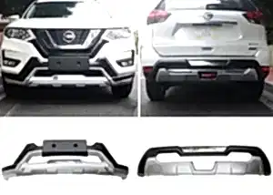 Nissan X-Trail Uyumlu -2018 Ön Arka Koruma Difüzör