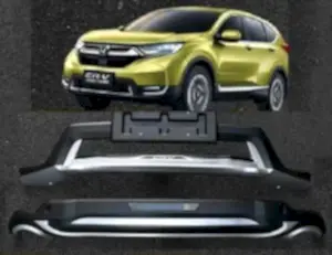 Honda Crv Uyumlu -2018 Ön Arka Tampon Koruyucu