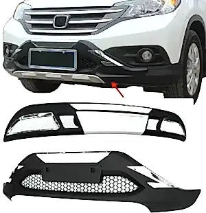 Honda Crv Uyumlu 2013 2015 Ön Arka Tampon Koruyucu Koruma Difüzör