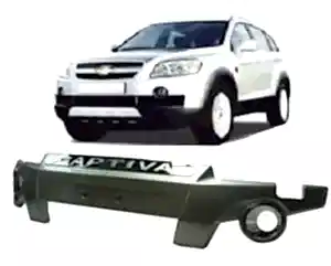 Chevrolet Captiva Uyumlu 2006 2010 Ön Tampon Koruyucu Koruma Difüzör