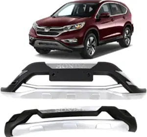 Honda Crv Uyumlu 2016 2017 Ön Arka Tampon Koruyucu Koruma Difüzör