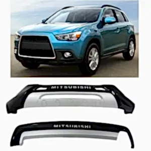 Mitsubishi Asx Uyumlu 2010 2015 Ön Arka Tampon Koruyucu Koruma Difüzör