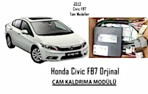 Honda Civic Uyumlu Fb7 2015 Model Cam Kaldırma Modülü