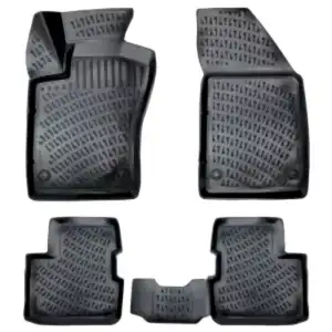 Rizline Fiat Uyumlu Egea Sedan 3D Havuzlu Paspas