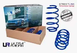 Volkswagen Polo Uyumlu Mk6 2018 - Yay, Ultra Racing, Street Line, Ön : 35/Arka :