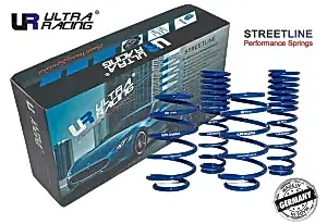 Seat/Skoda/Volkswagen Fabia, Uyumlu İbiza, Polo - Yay, Ultra Racing, Street Line