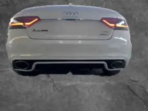Audi A5 Uyumlu Difüzör Boyalı (Makyajlı Kasa İçin Uygundur)