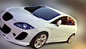 Seat Leon Uyumlu Ön Lip (Cupra -Fr- Style ) Boyalı