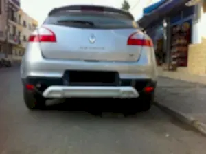 Renault Megane Uyumlu 3 Hatchback 2009-2012 Küçük Difüzör
