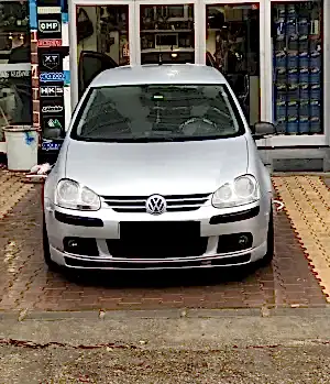 Volkswagen Golf Uyumlu 5 Body Kit
