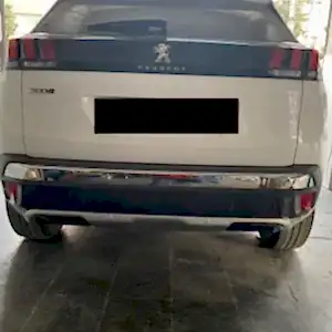 Peugeot 3008 Uyumlu Arka Tampon Difüzör