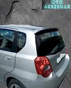 Chevrolet Aveo Uyumlu Spoiler Anatomik Hatchback