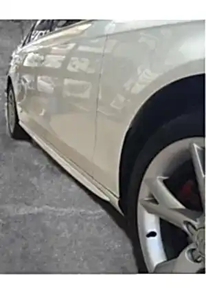 Audi A4 Uyumlu S-Line Yan Marşpiyel 2008-2016 Model Boyalı