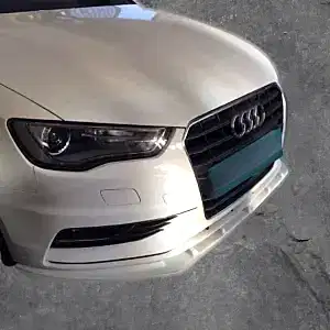 Audi A3 Uyumlu Hatchback Ön Lip Orjinal 2013-2016 Arası